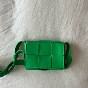 Bottega Veneta Mini Cassette Bag
